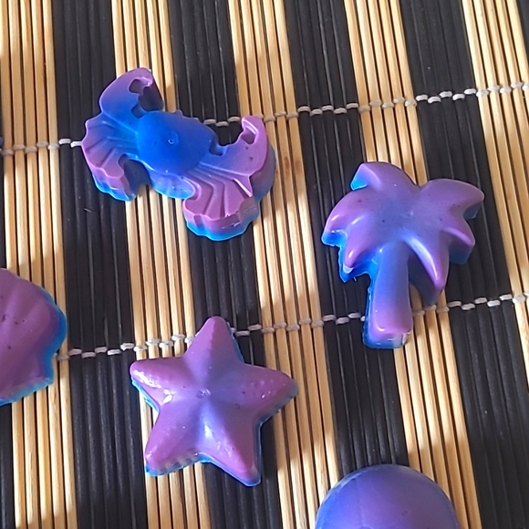 🫧🧼🫧Under The Sea 🌊 Soap Bundle Set of 10 - Picture 2 of 7